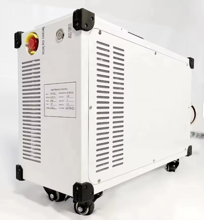 Cargador móvil DC 20kW - Vista posterior